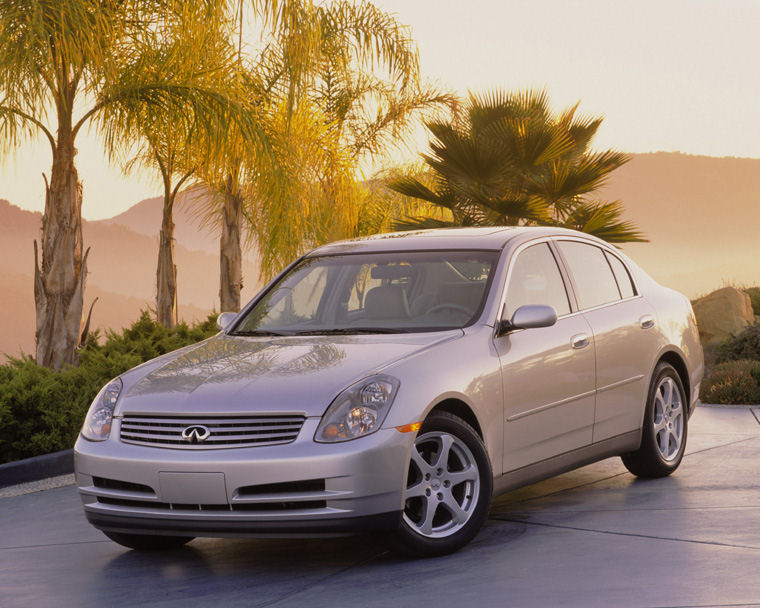 2003 Infiniti G35 Sedan Picture